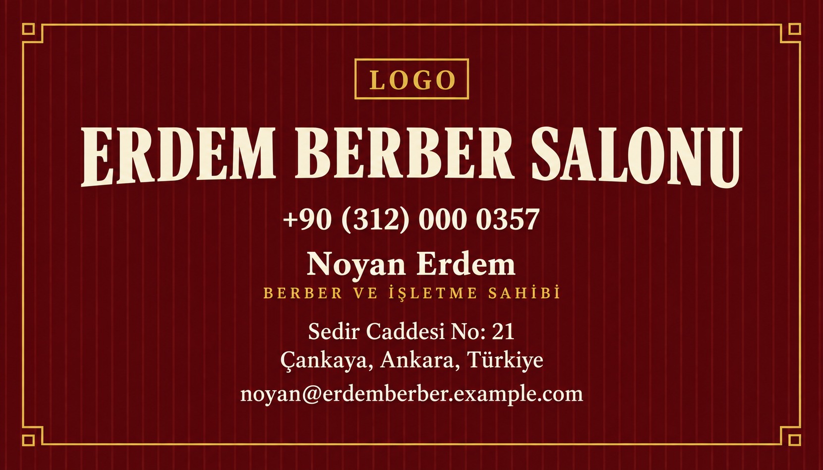 Erdem Berber Salonu