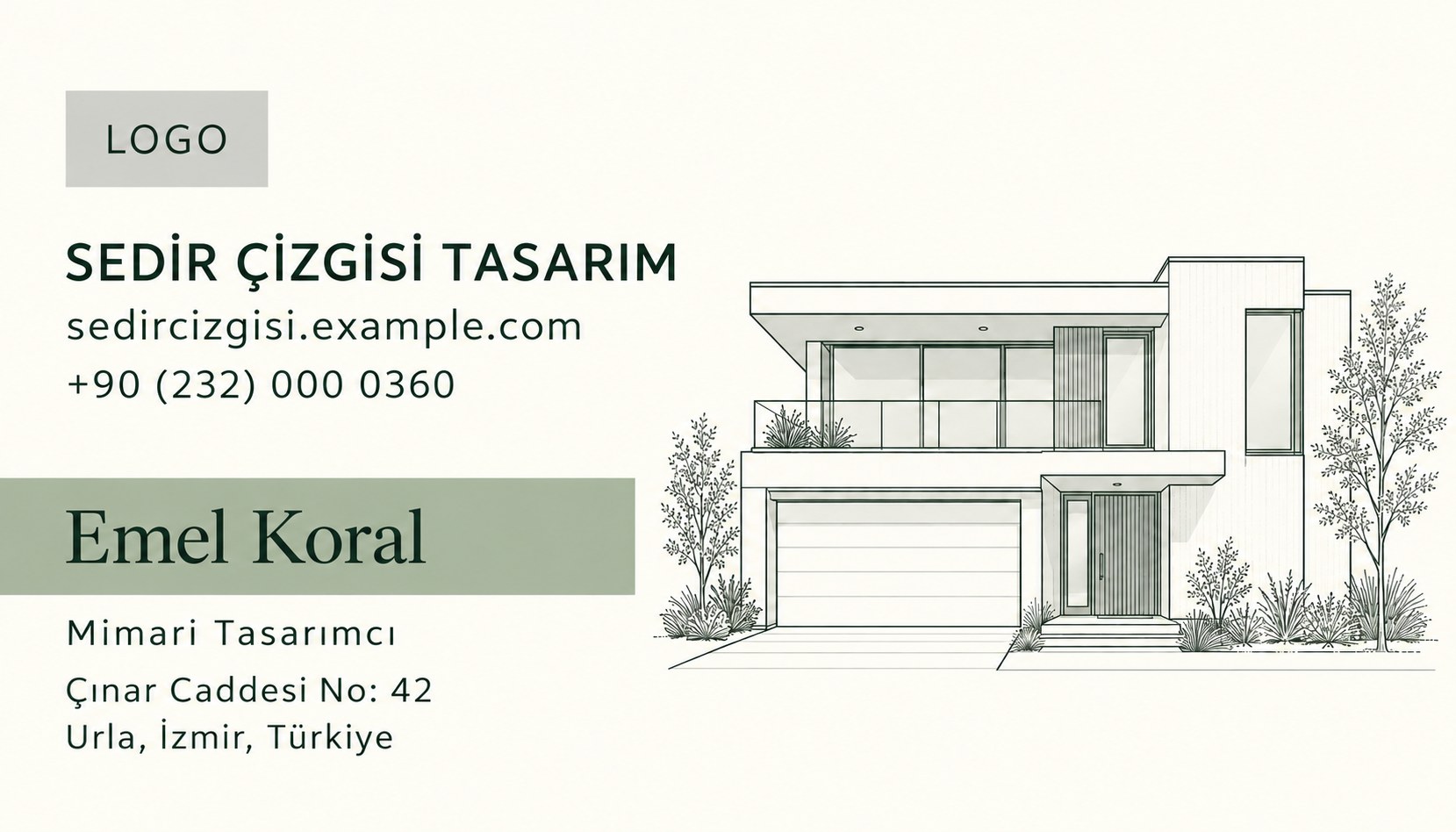 Sedir Cizgisi Tasarim