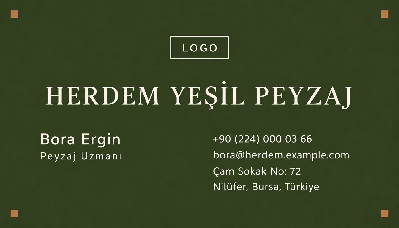 Herdem Yesil Peyzaj