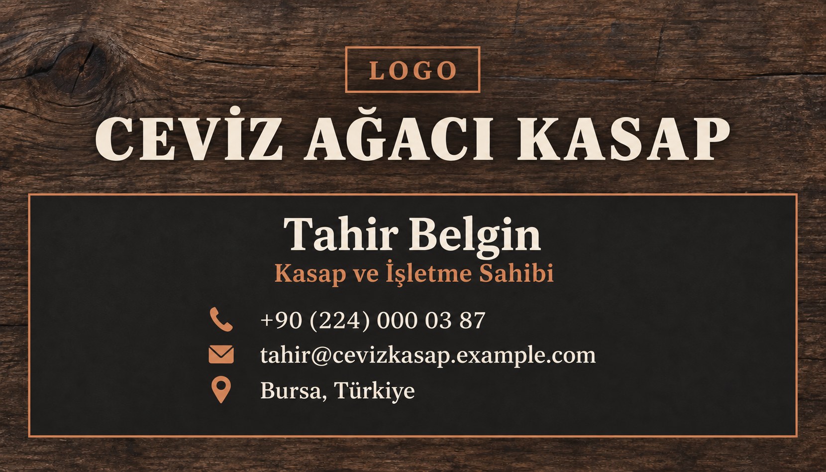 Ceviz Agaci Kasap