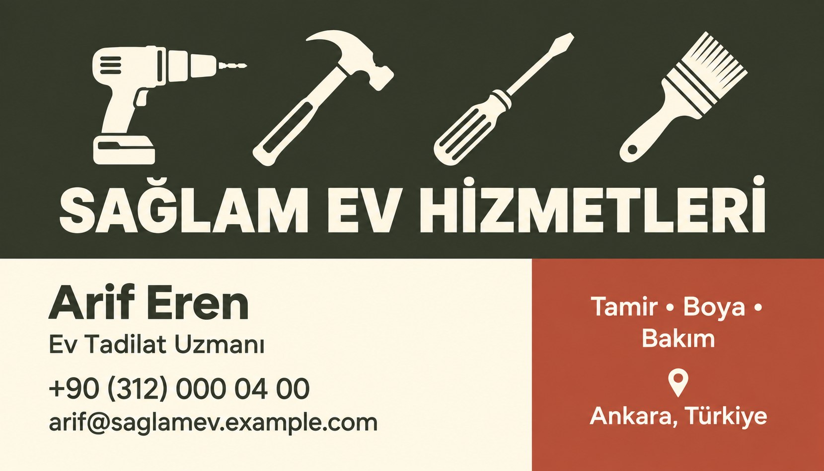 Saglam Ev Hizmetleri