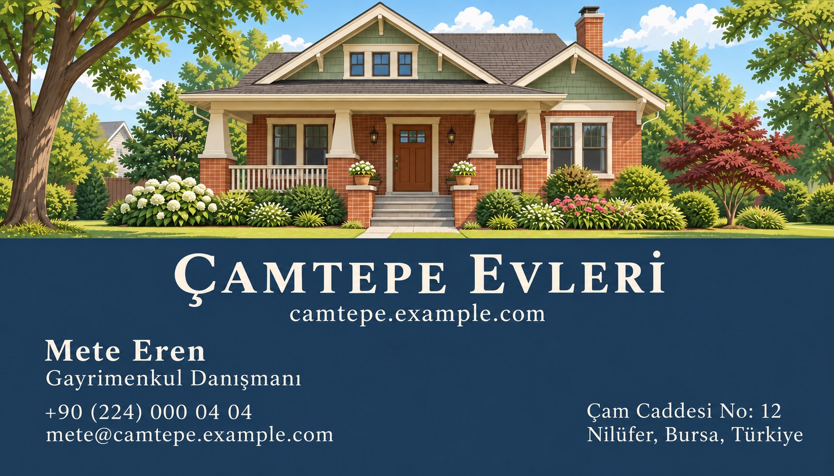 Camtepe Evleri
