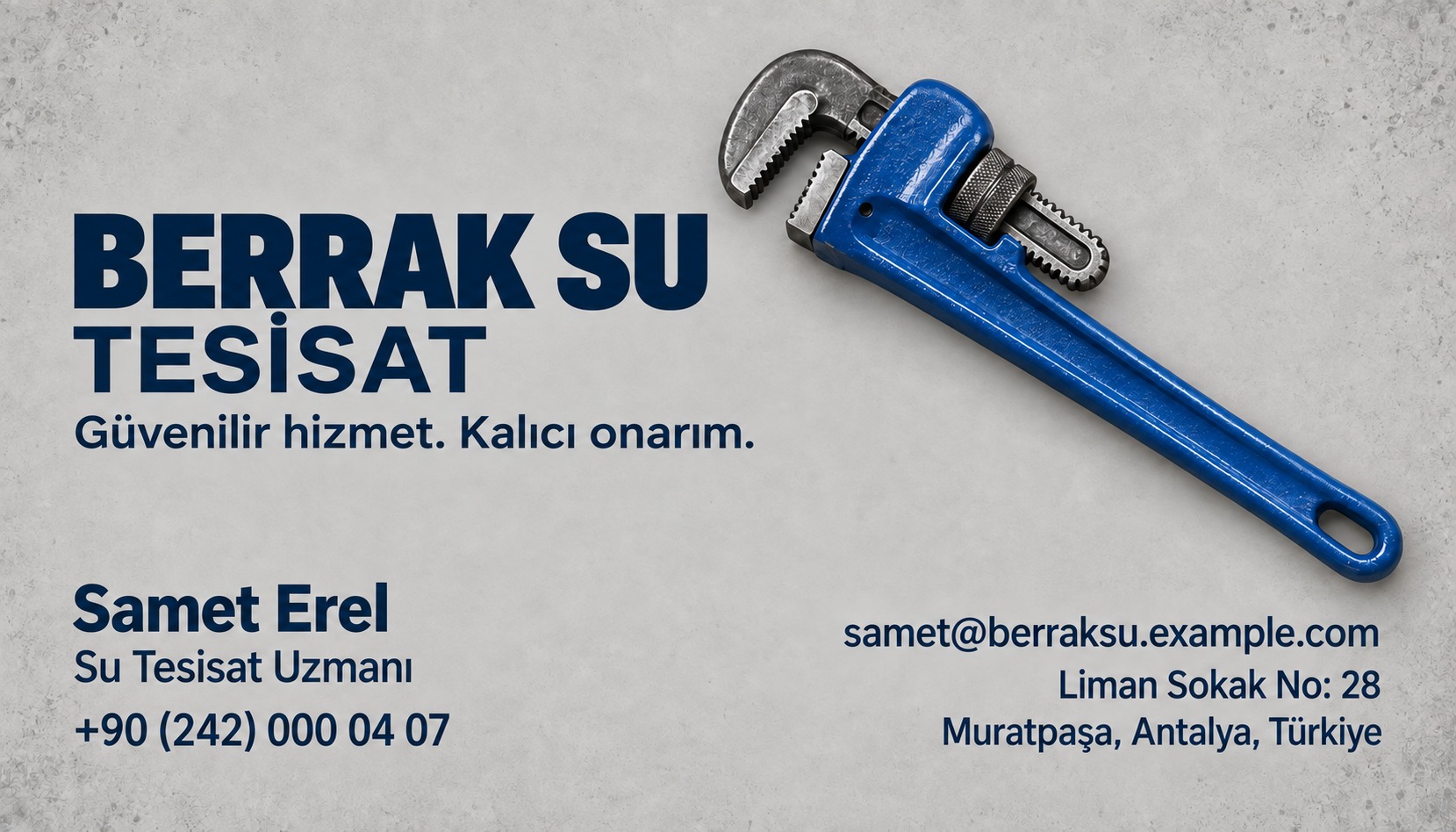 Berrak Su Tesisat