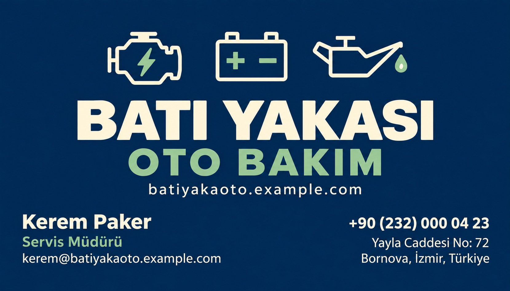 Bati Yakasi Oto Bakim