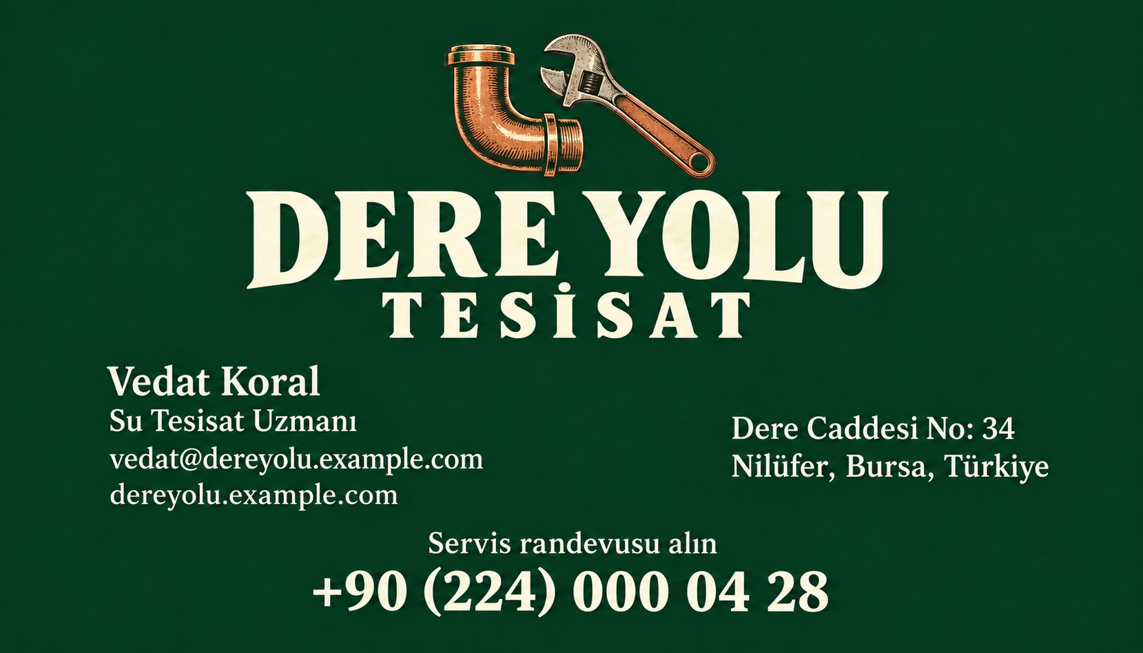 Dere Yolu Tesisat