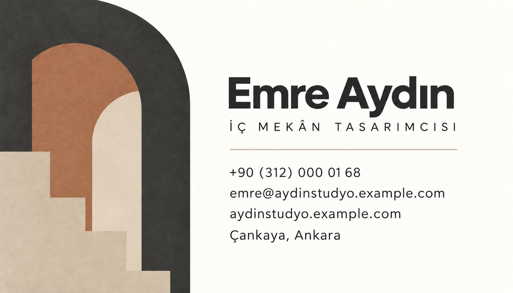 Emre Aydın İç Mekan