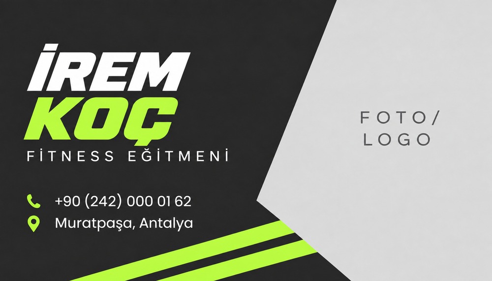 İrem Koç Fitness