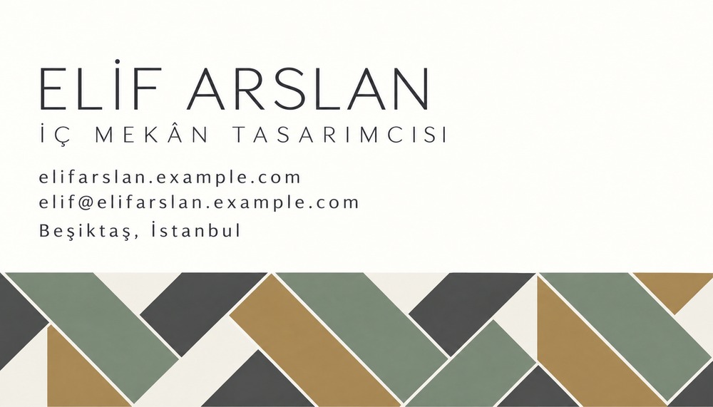 Elif Arslan İç Mekan