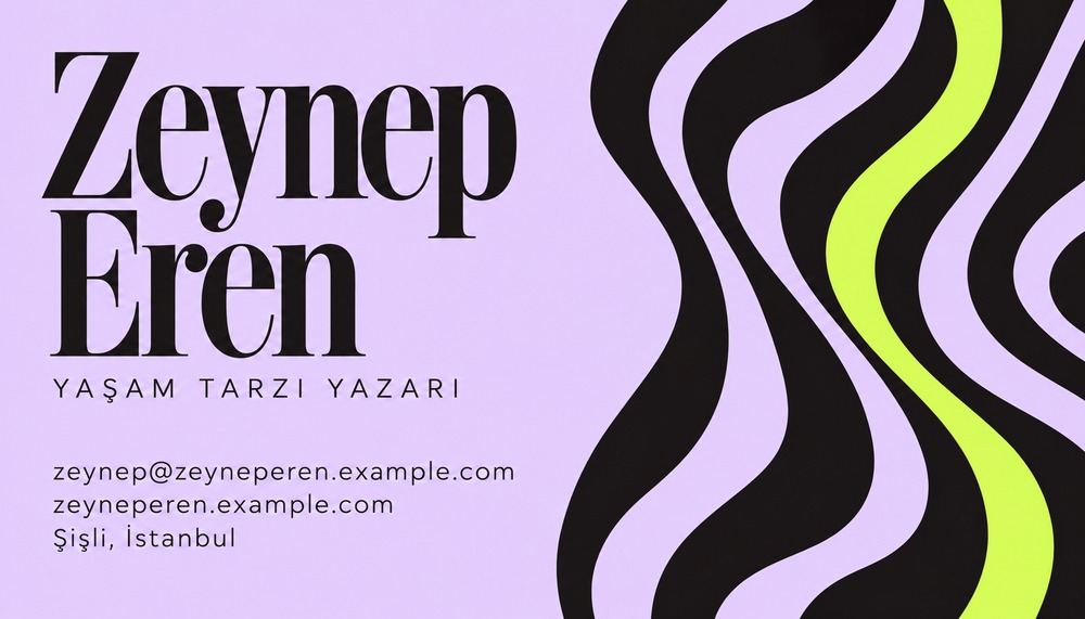 Zeynep Eren Yaşam Tarzı