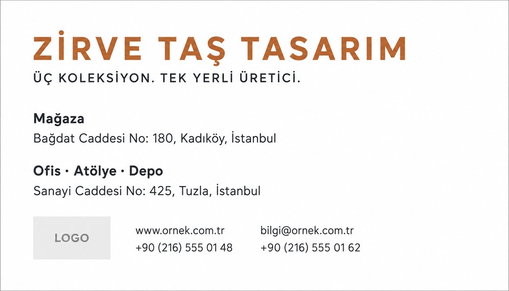 Taş Tasarım Atölyesi