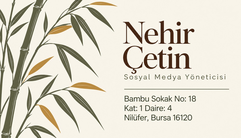 Nehir Çetin