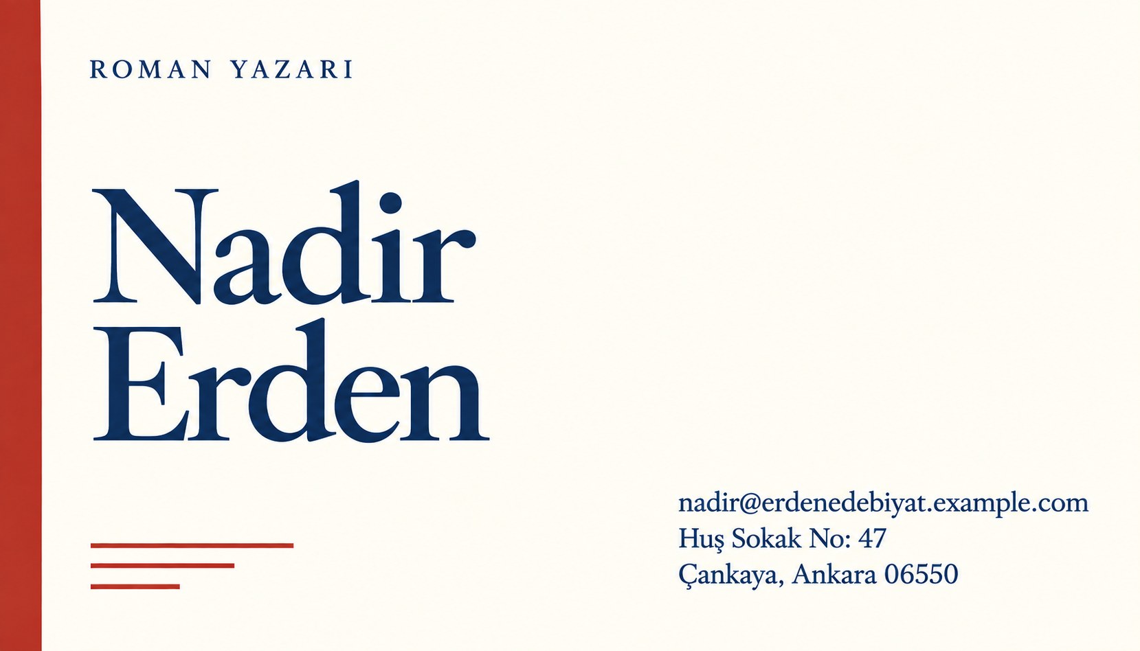 Nadir Erden