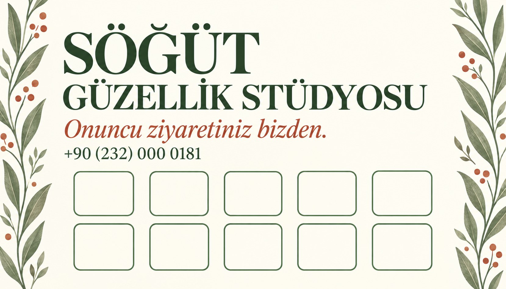 Söğüt Güzellik Stüdyosu