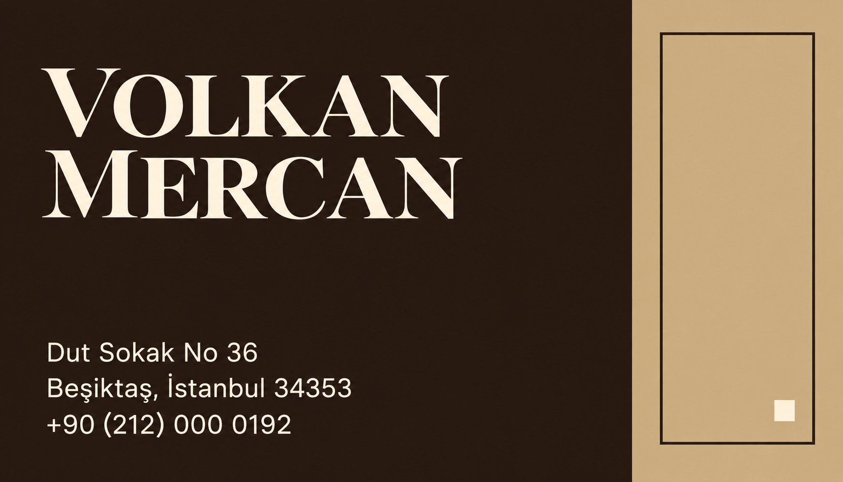 Volkan Mercan