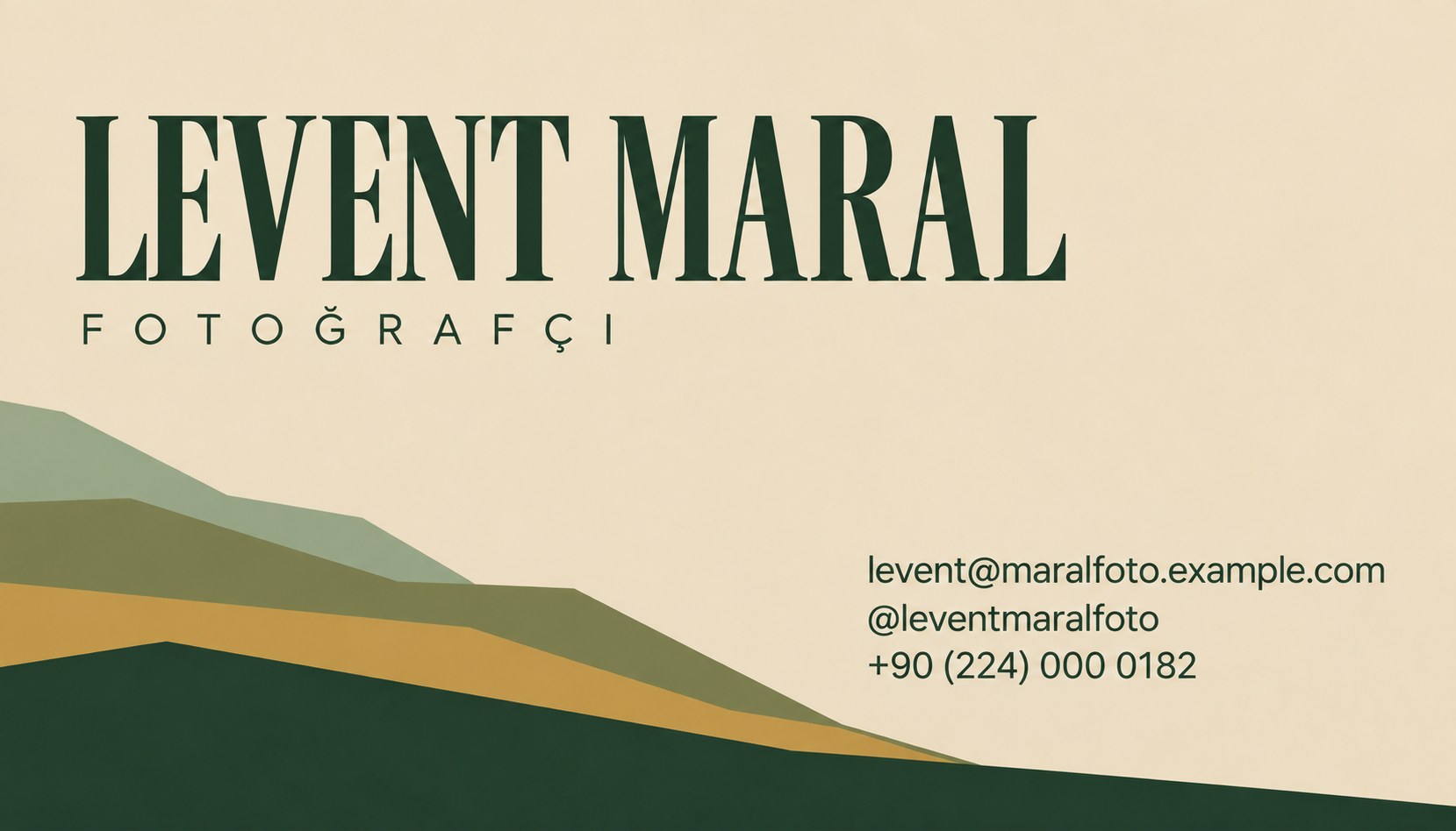 Levent Maral