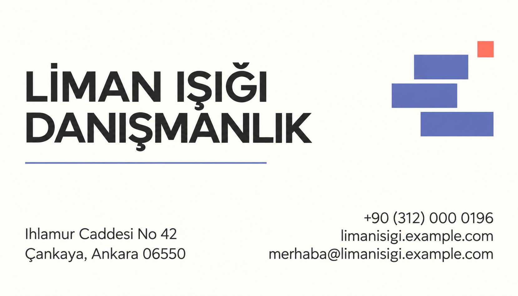 Liman Işığı Danışmanlık