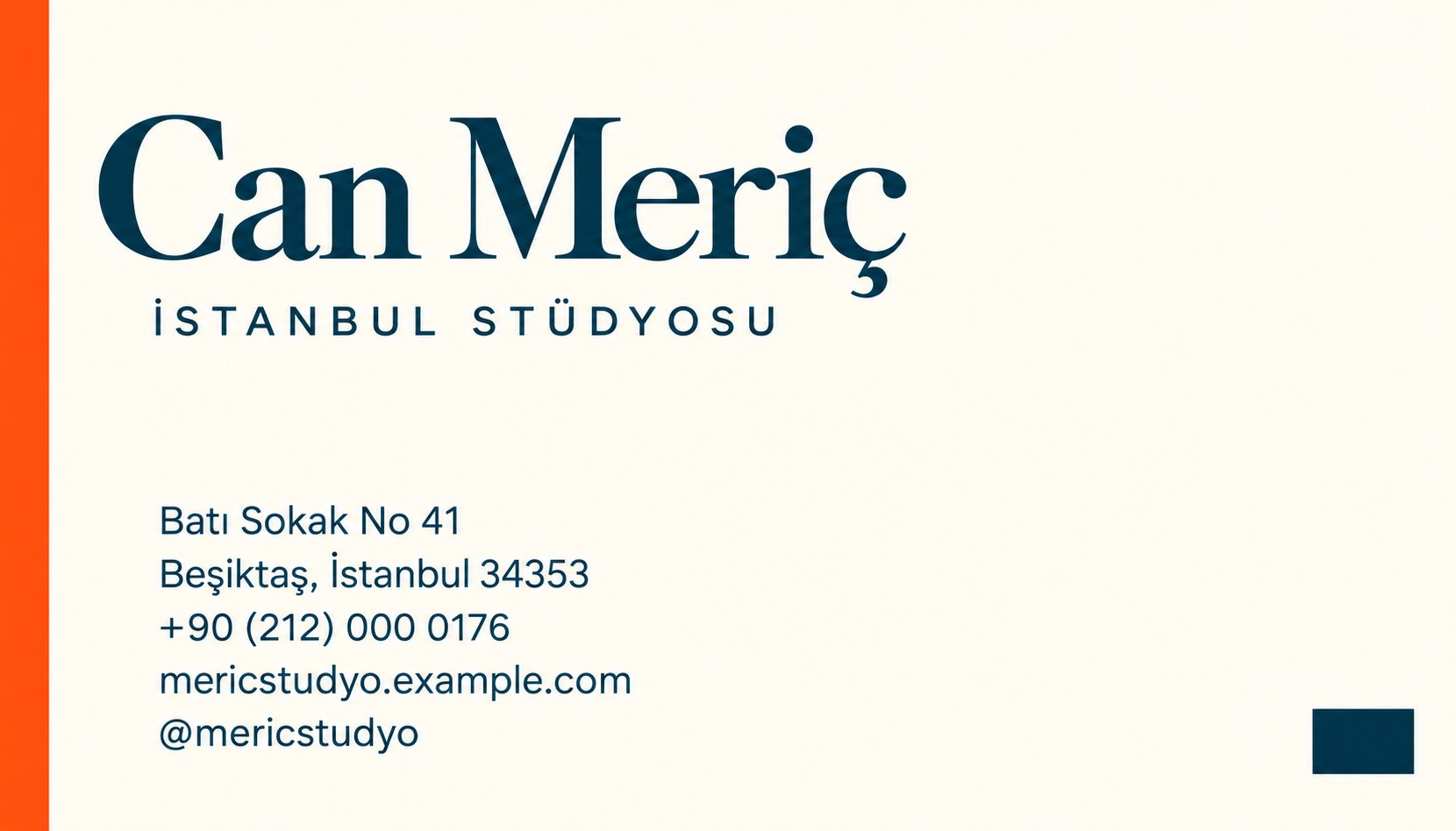 Can Meriç