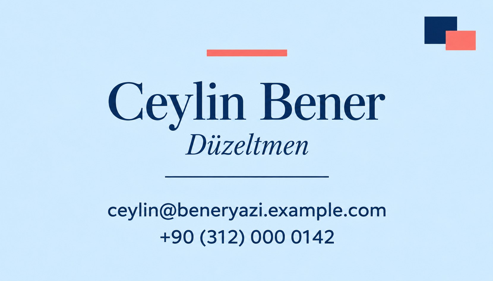 Ceylin Bener