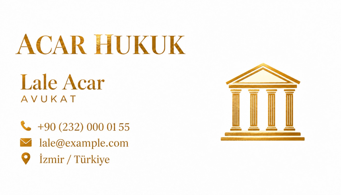 Lale Acar — Acar Hukuk