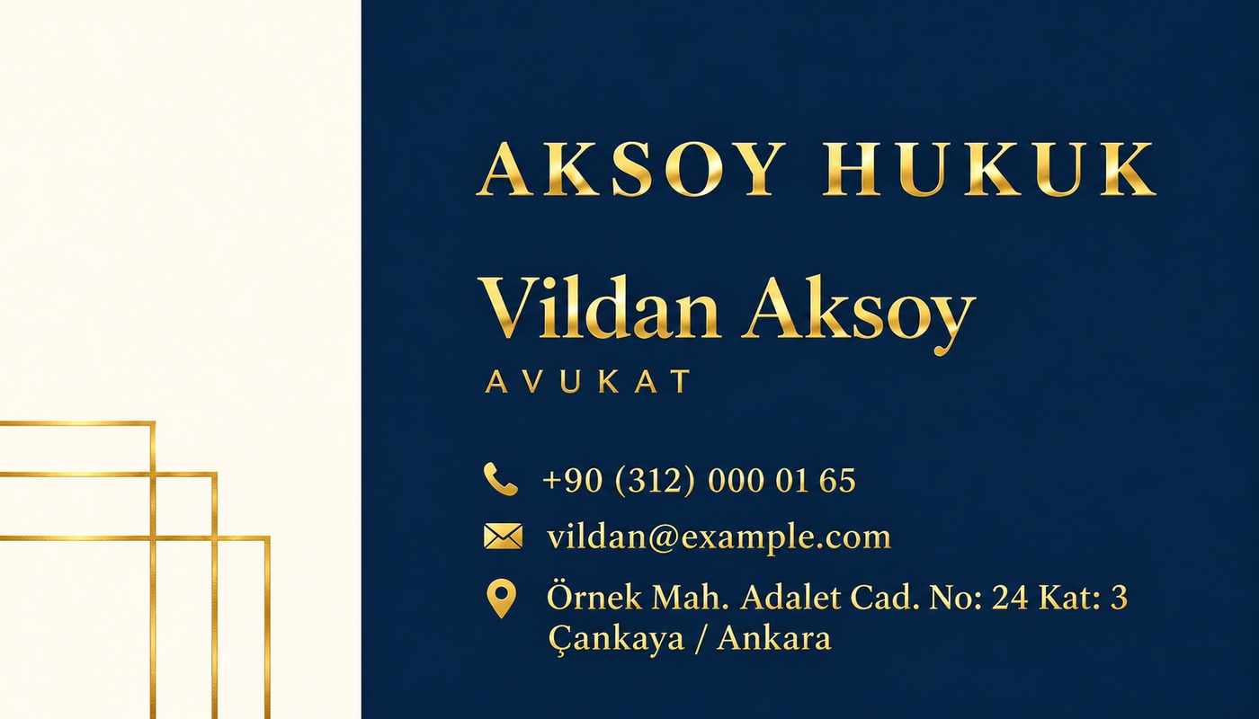 Vildan Aksoy — Aksoy Hukuk