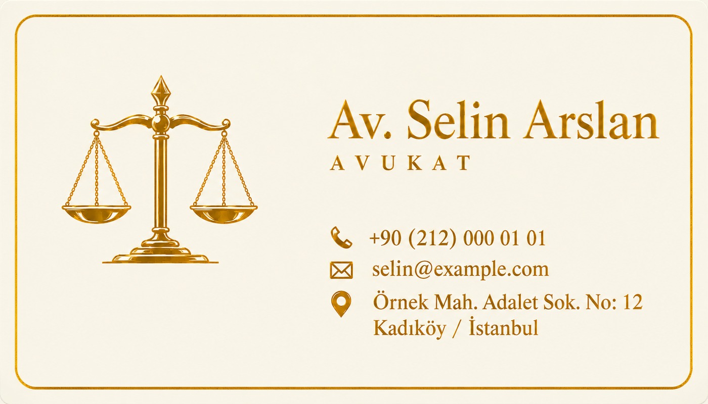 Av. Selin Arslan