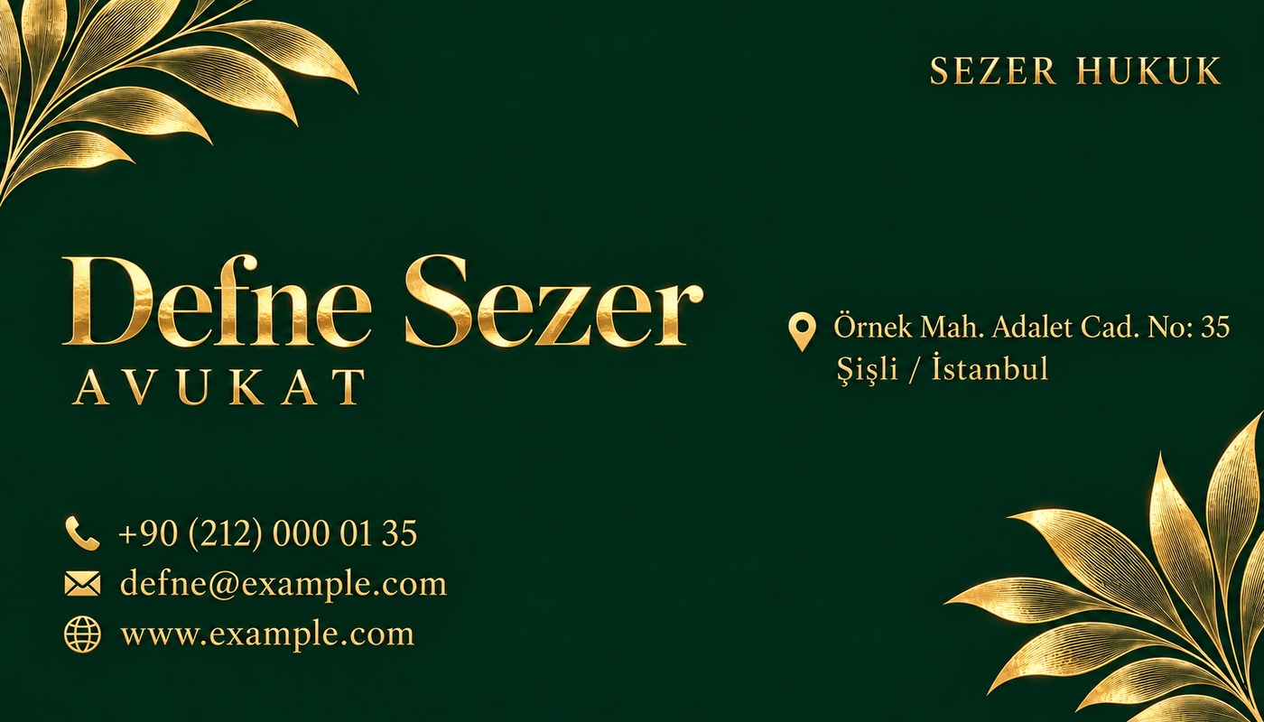 Defne Sezer — Sezer Hukuk