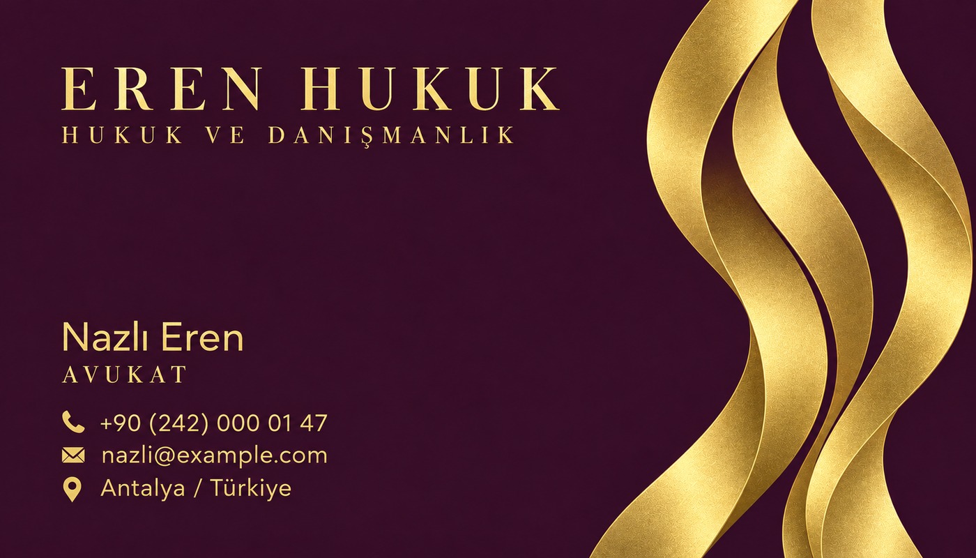 Nazlı Eren — Eren Hukuk