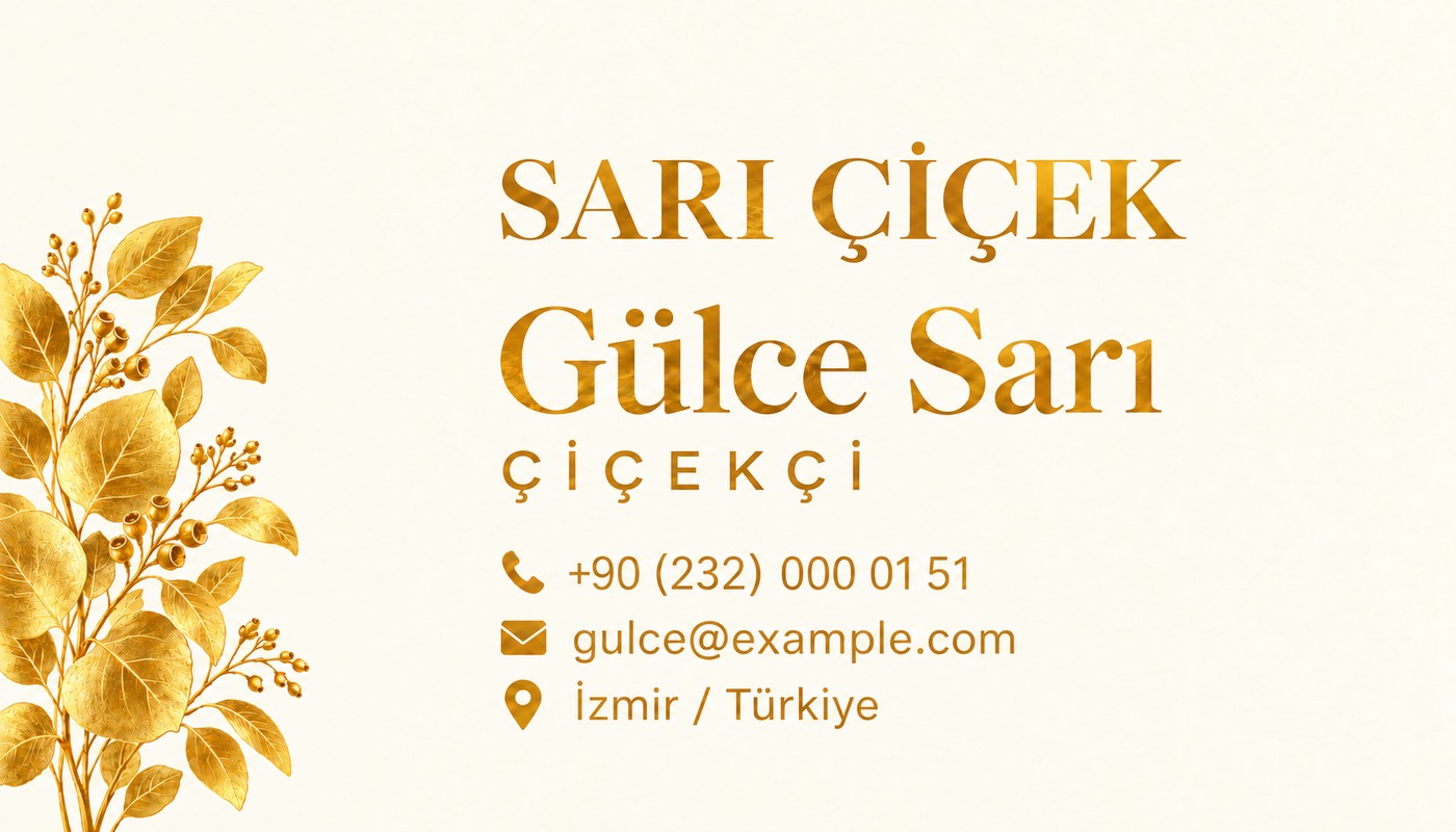 Gülce Sarı — Sarı Çiçek