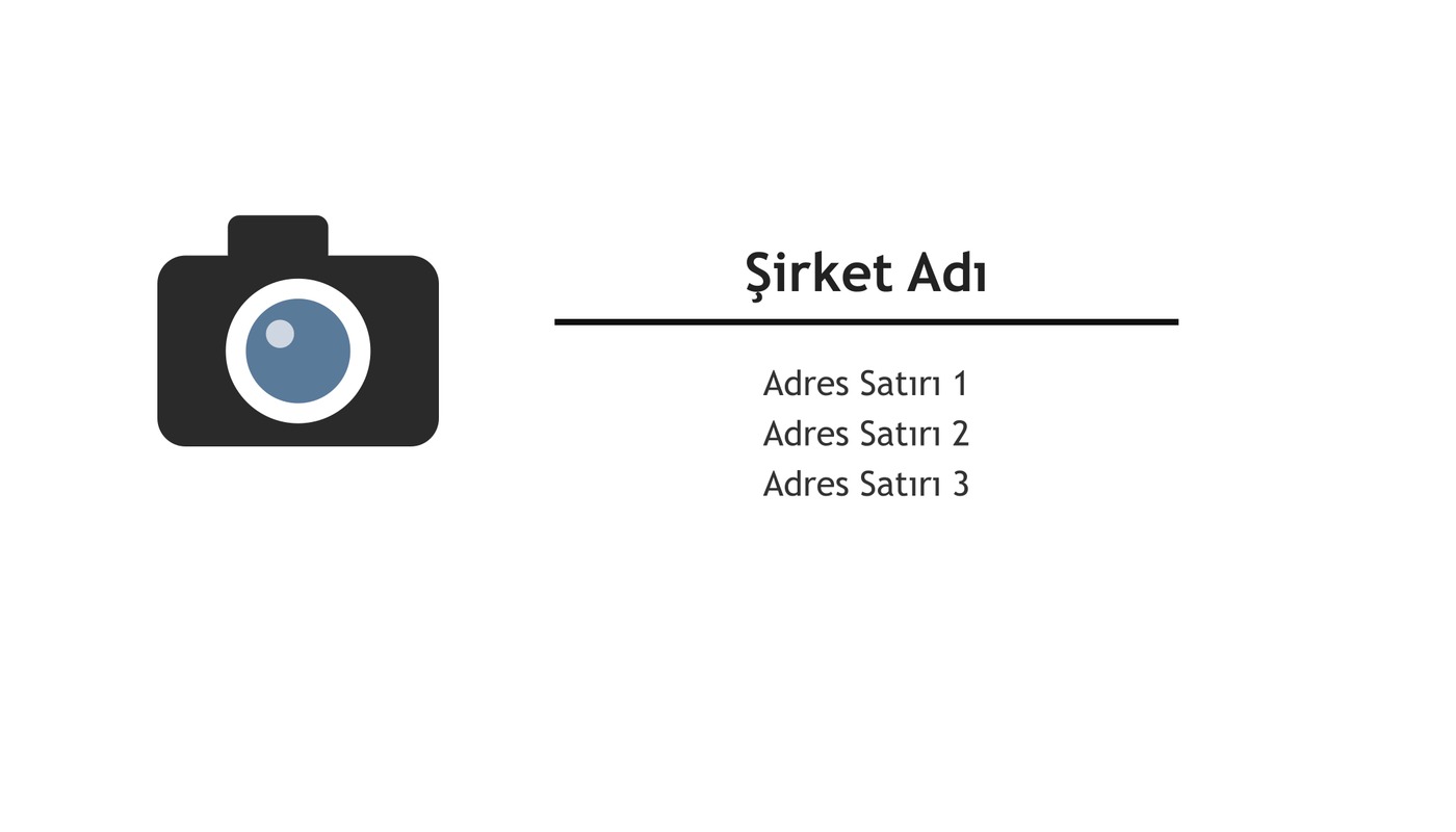 Fotoğraf Makinesi