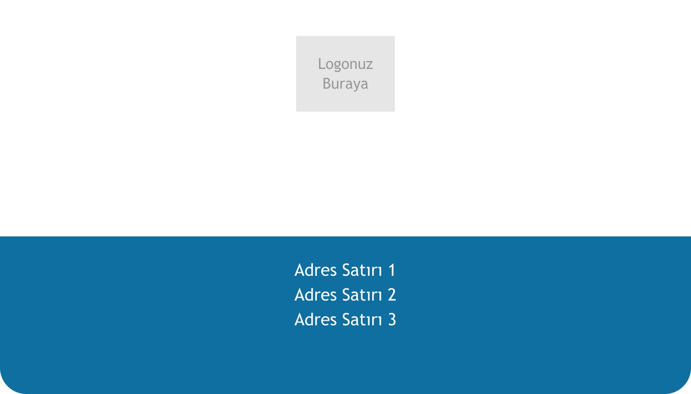 Logo Mavi Şerit
