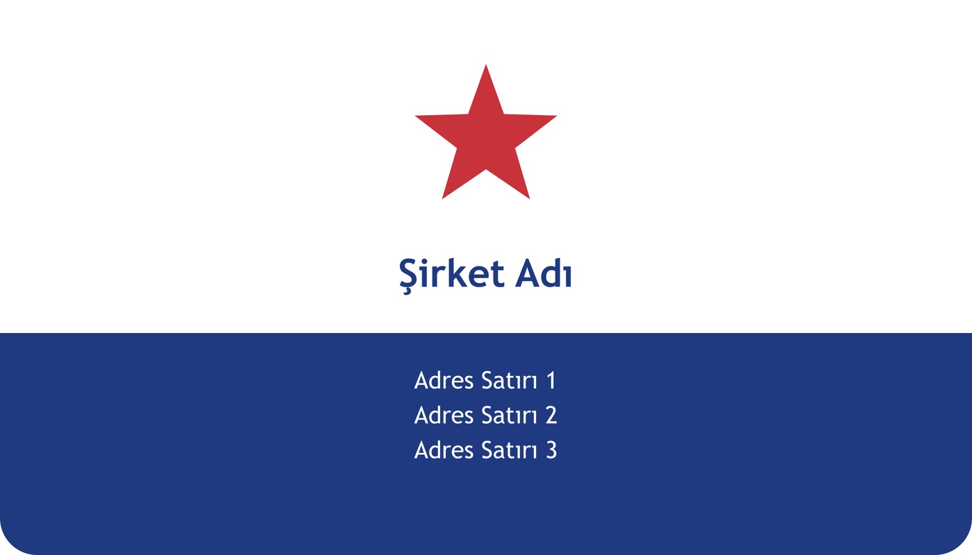Lacivert Yıldız