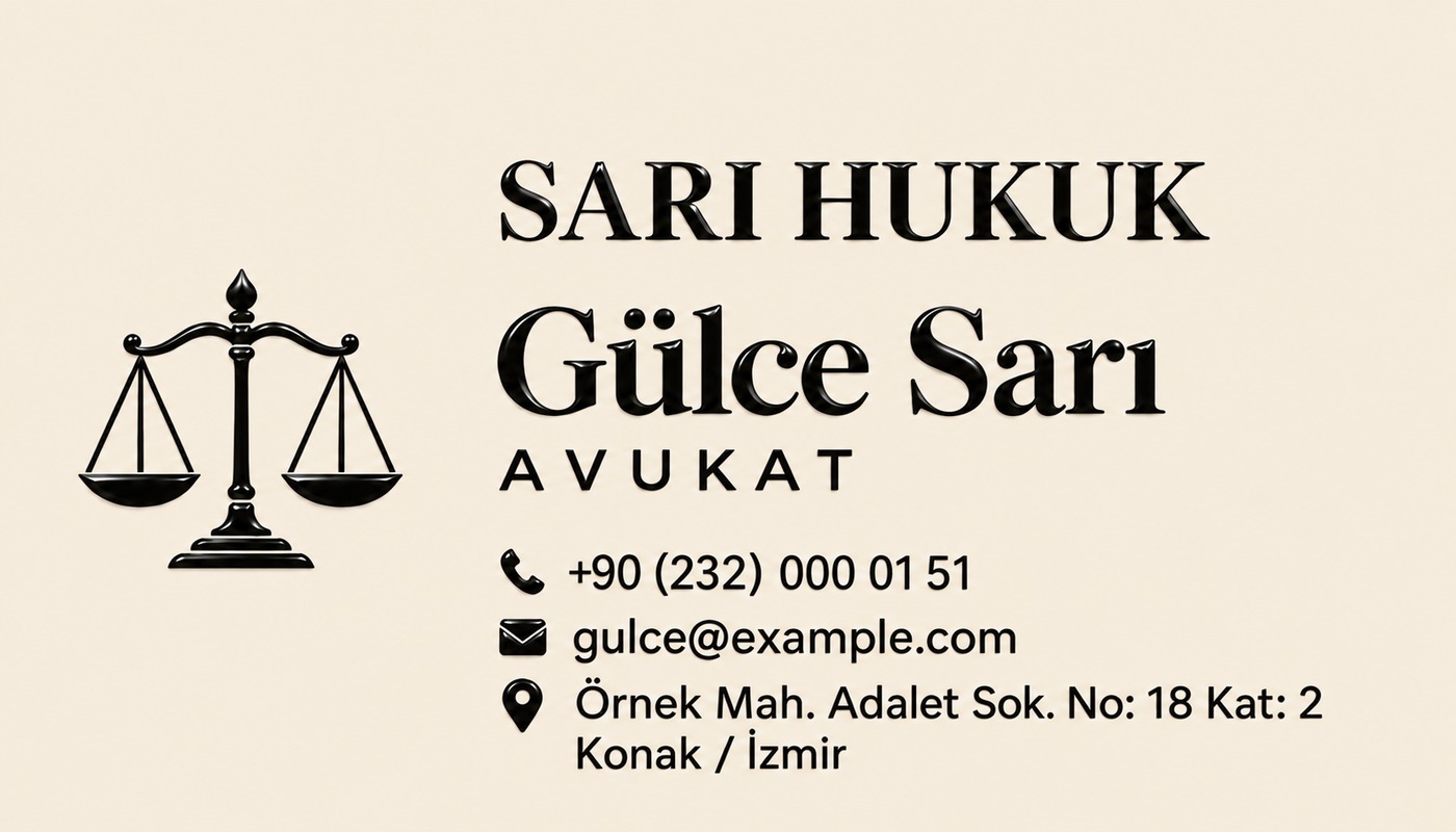 Gülce Sarı — Sarı Hukuk (krem)