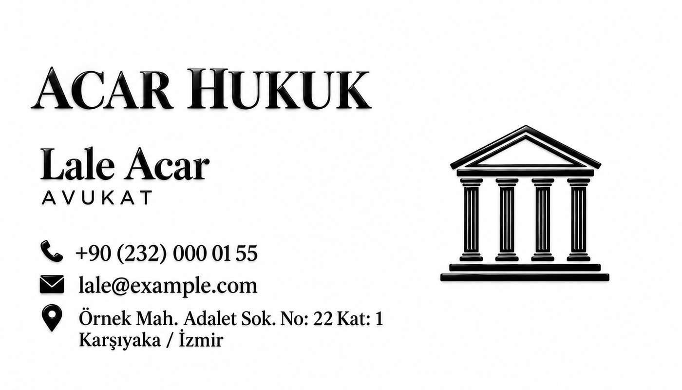 Lale Acar — Acar Hukuk