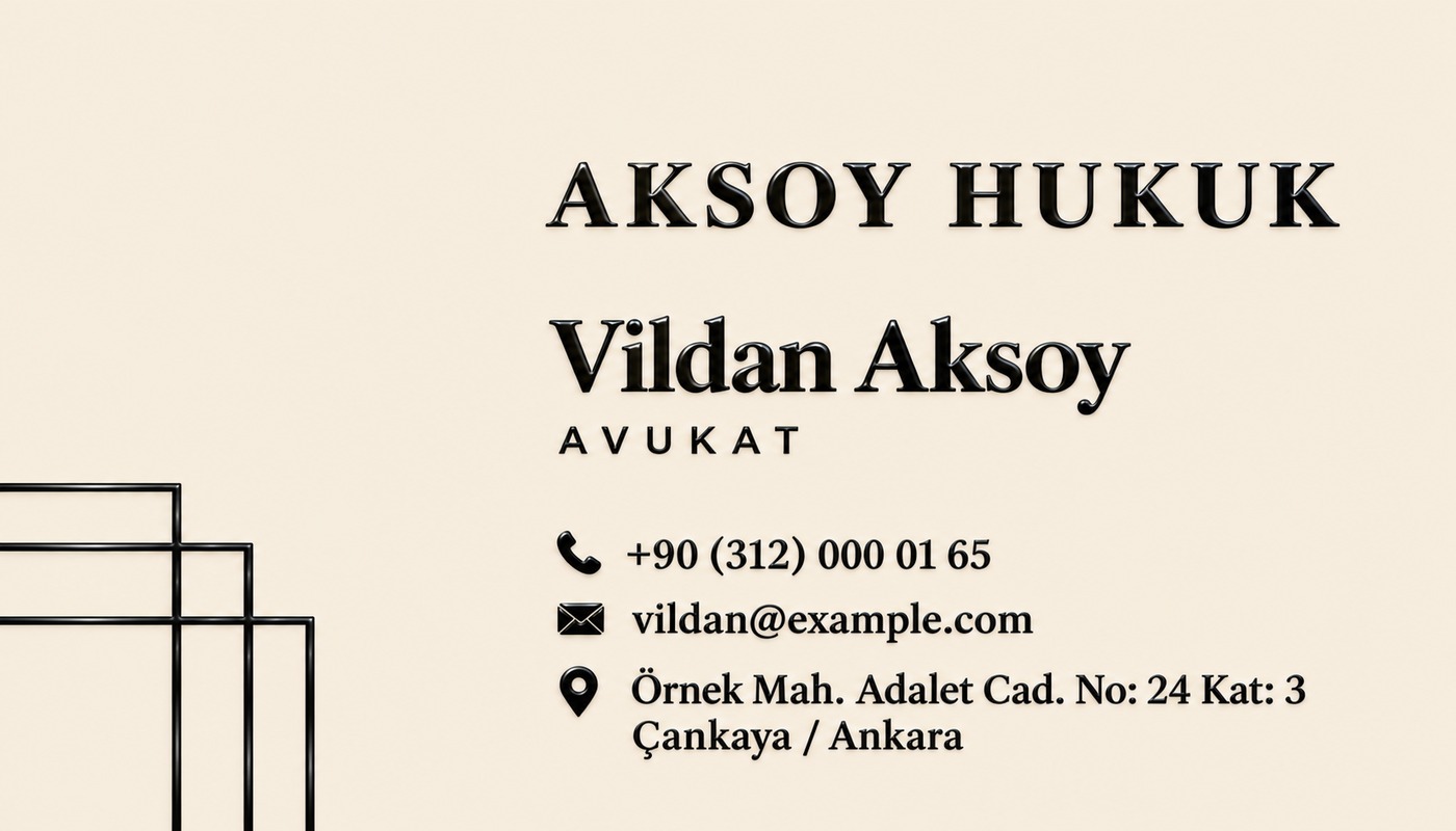 Vildan Aksoy — Aksoy Hukuk