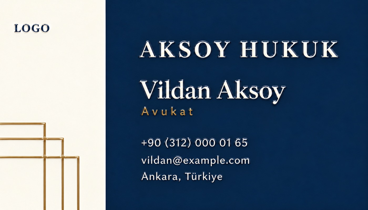 Vildan Aksoy — Aksoy Hukuk (Lacivert)
