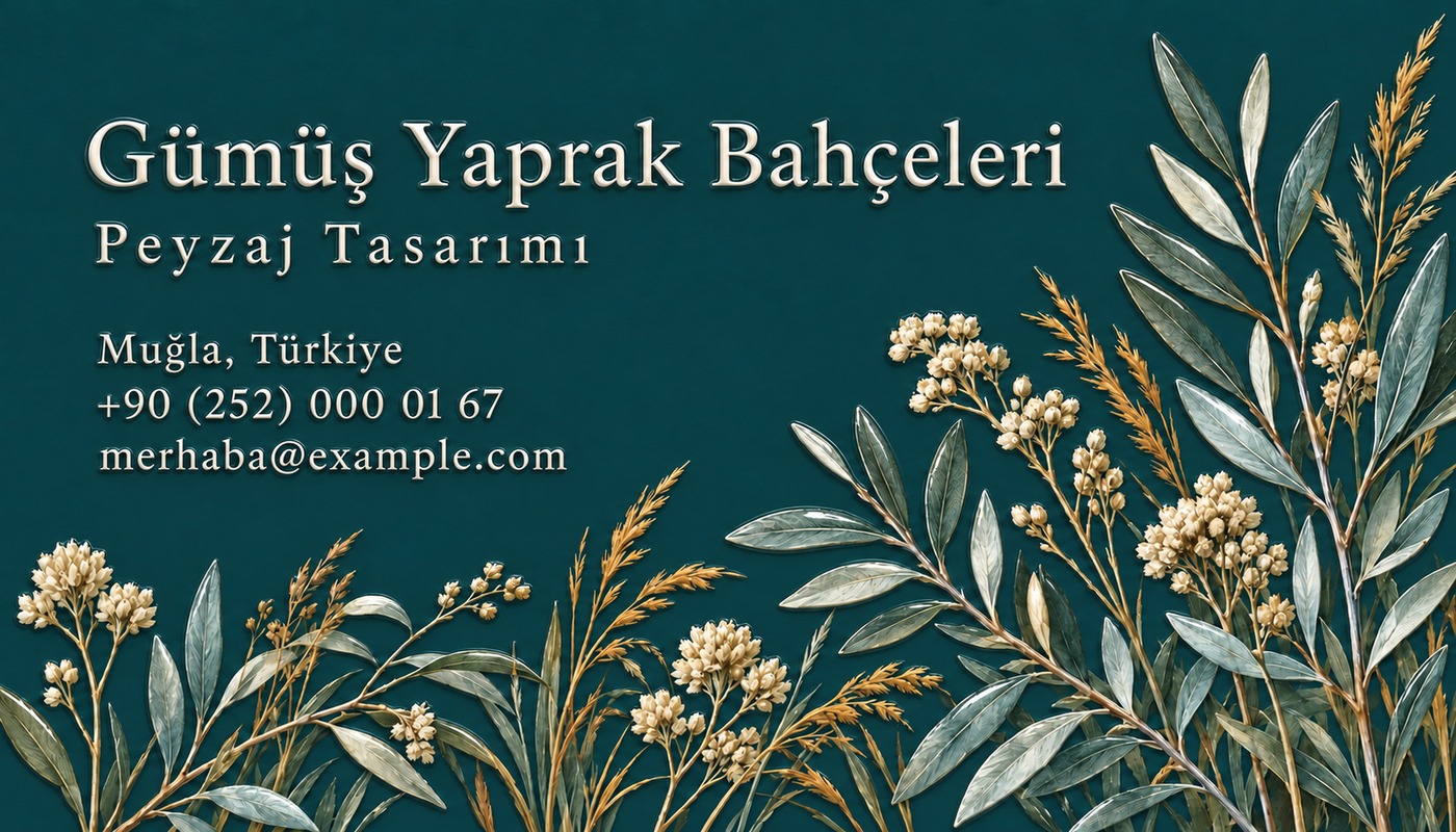 Gümüş Yaprak Bahçeleri
