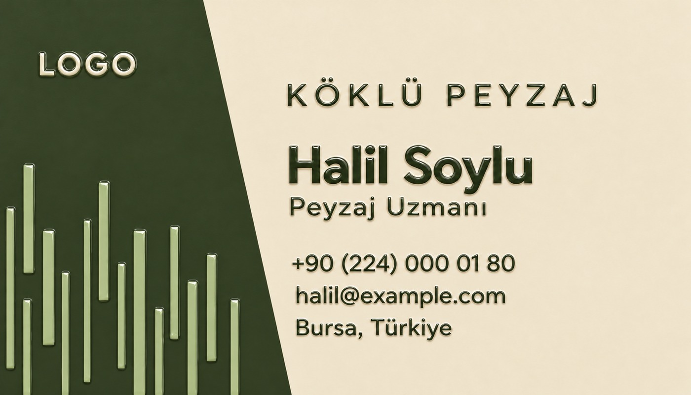 Halil Soylu — Köklü Peyzaj