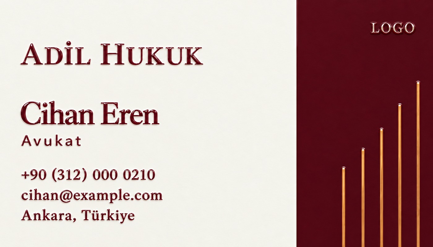 Cihan Eren — Adil Hukuk