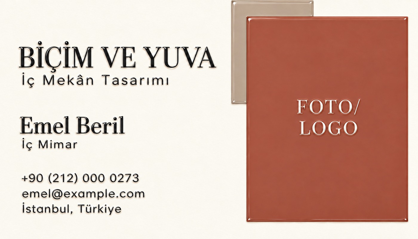Emel Beril — Biçim ve Yuva