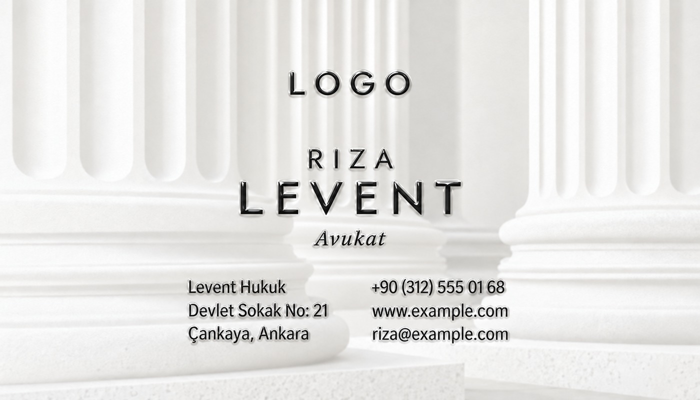 Rıza Levent — Avukat