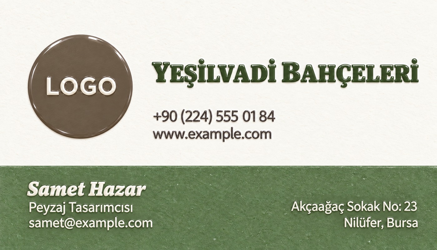 Samet Hazar — Yeşilvadi Bahçeleri