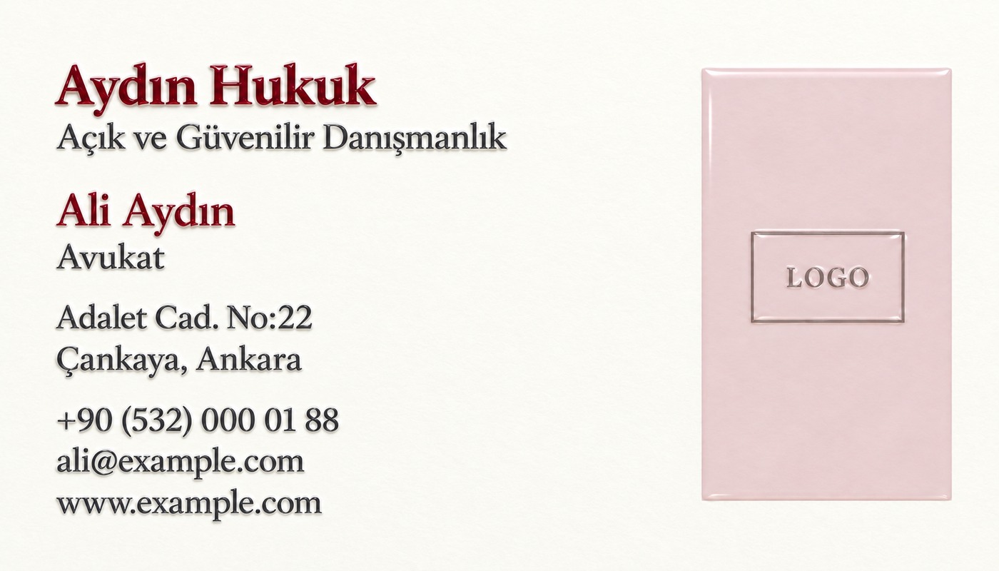 Ali Aydın — Aydın Hukuk
