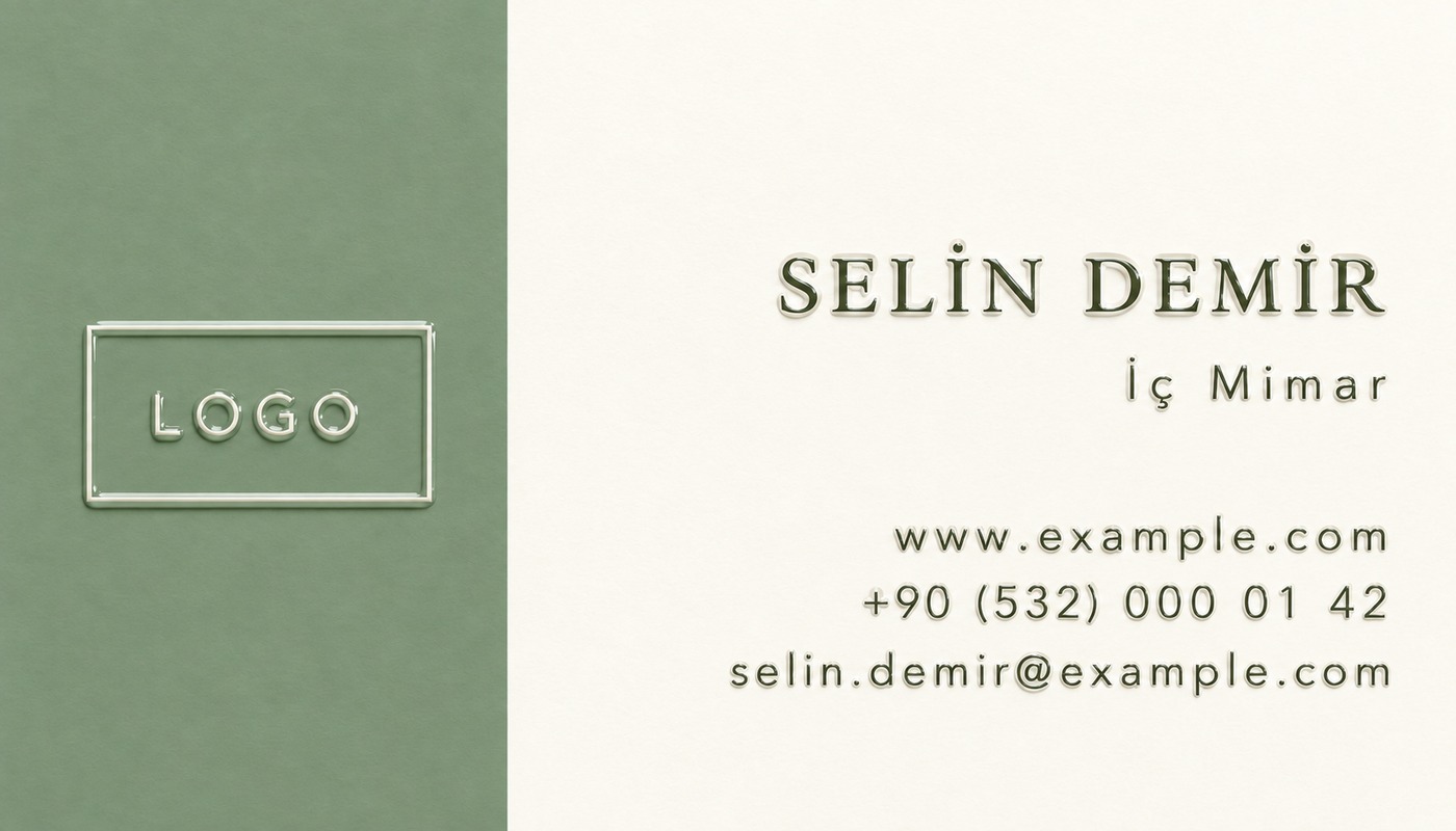 Selin Demir — İç Mimar