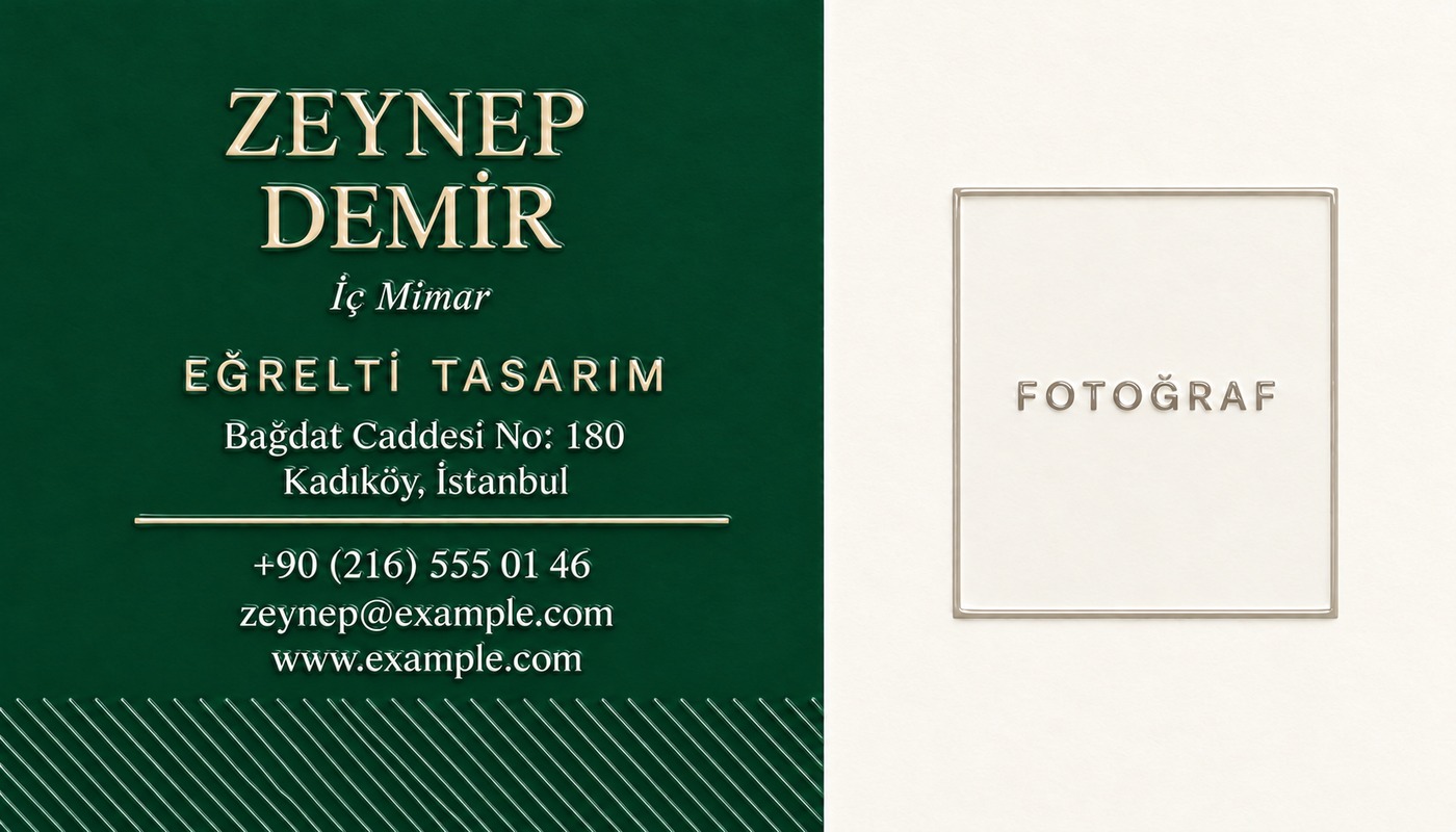 Zeynep Demir — Eğrelti Tasarım