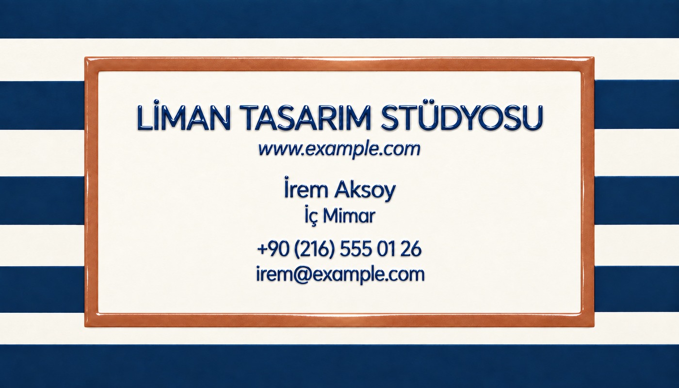 İrem Aksoy — Liman Tasarım Stüdyosu