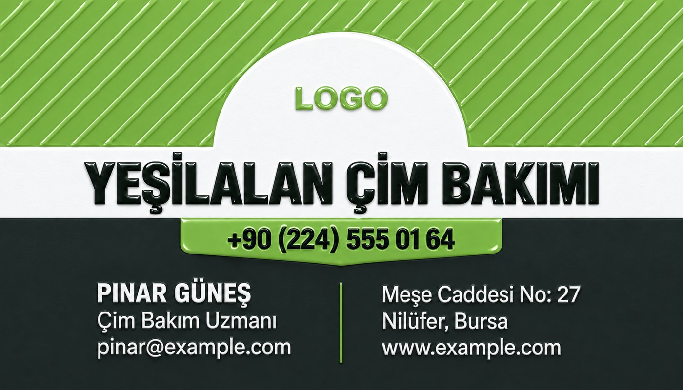 Pınar Güneş — Yeşilalan Çim Bakımı