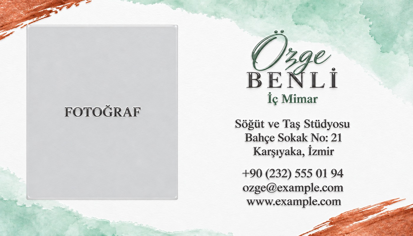 Özge Benli — İç Mimar
