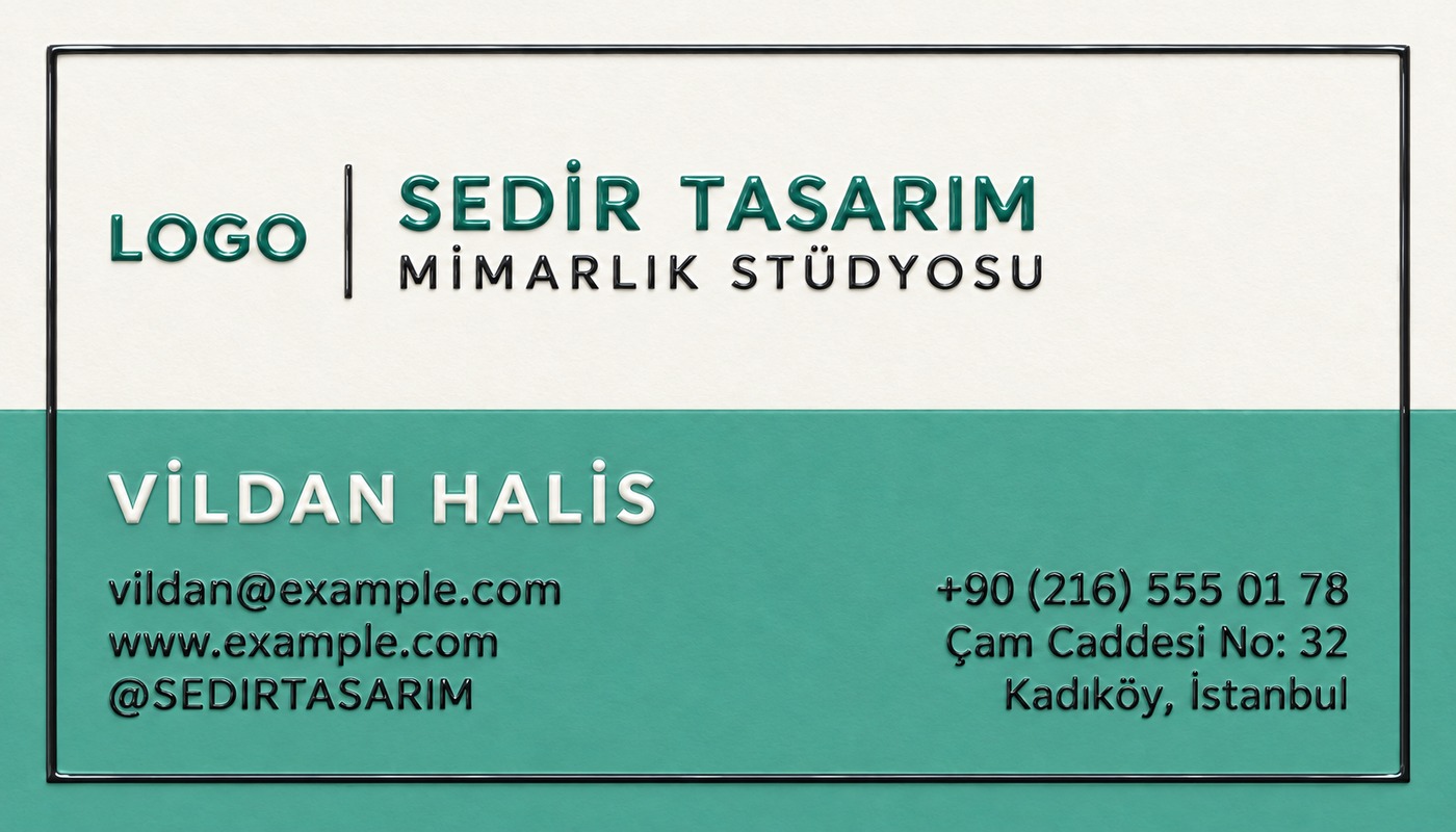 Vildan Halis — Sedir Tasarım