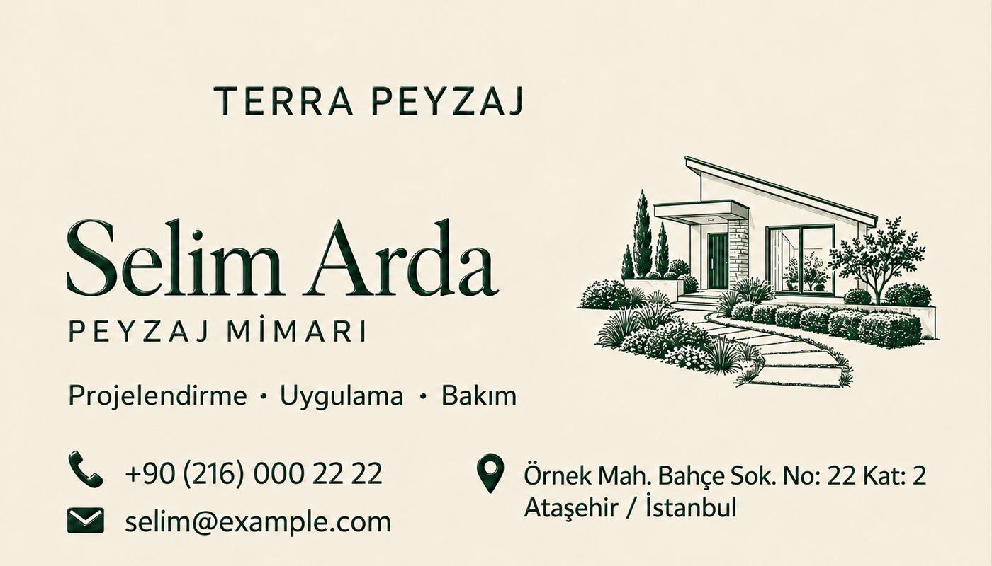 Selim Arda — Terra Peyzaj