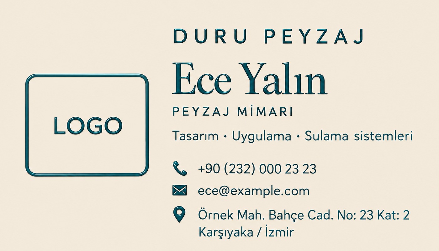 Ece Yalın — Duru Peyzaj